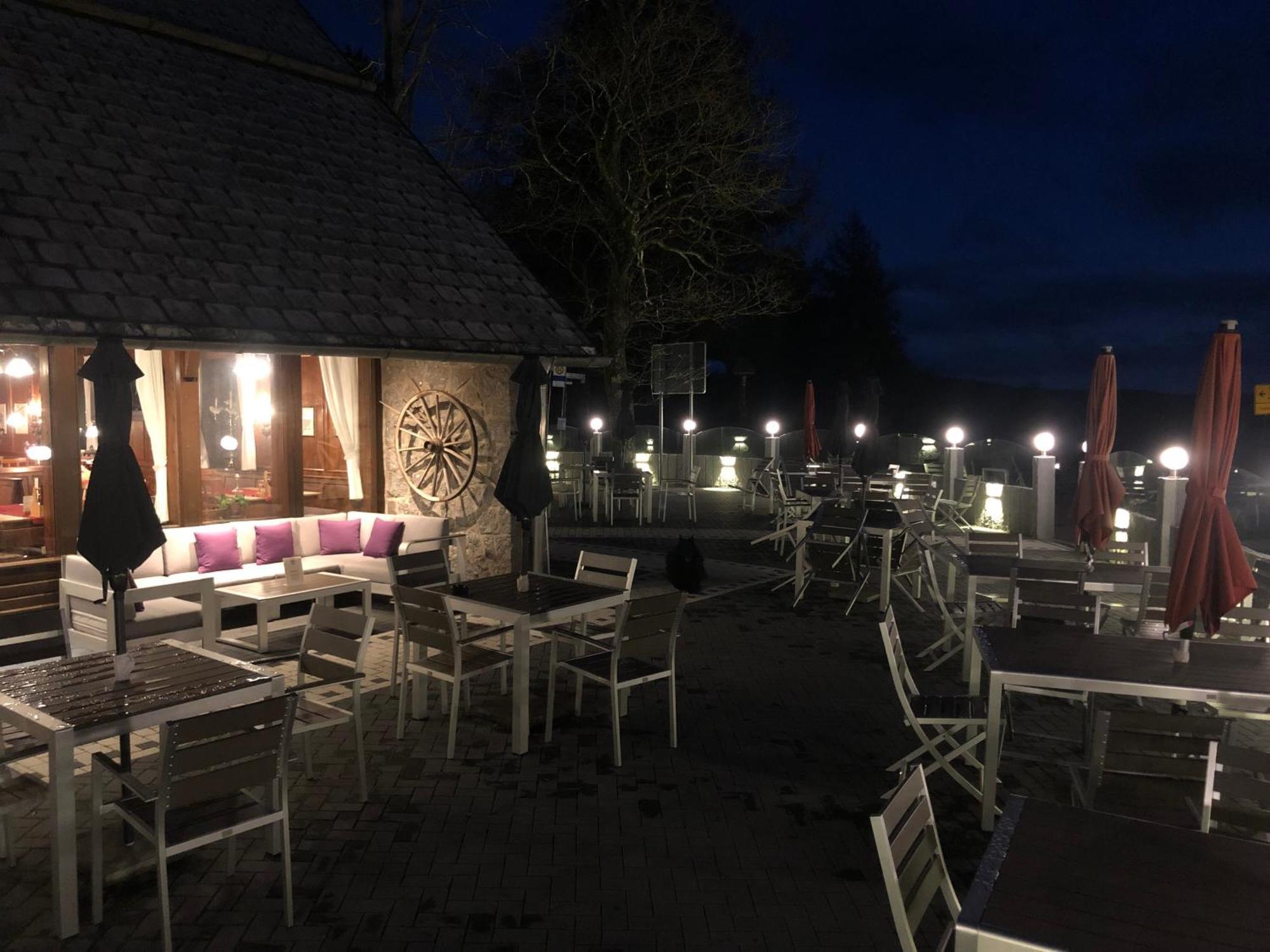 Waldhotel Auerhahn "Hochkopfhaus" Todtnau Exteriör bild