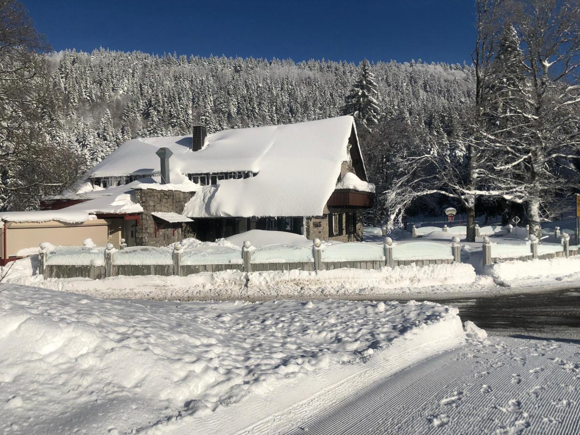 Waldhotel Auerhahn "Hochkopfhaus" Todtnau Exteriör bild